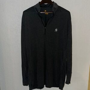 Carhartt Men's Grey 1/4 Zip